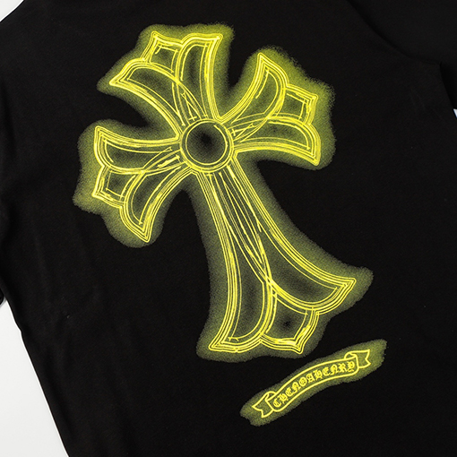 クロムハーツスーパーコピー  クロスプリント半袖Tシャツ