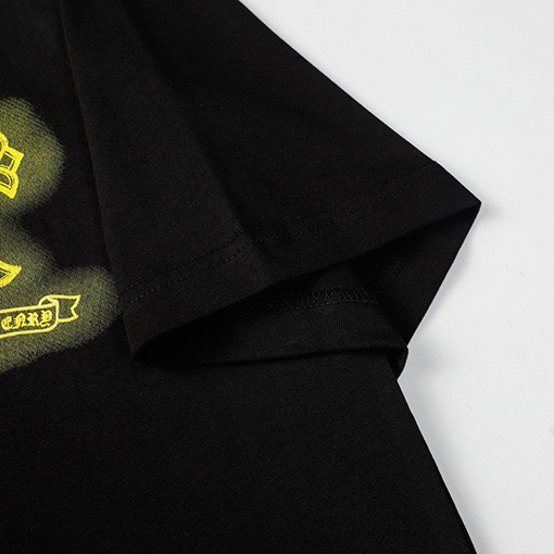 クロムハーツスーパーコピー  クロスプリント半袖Tシャツ