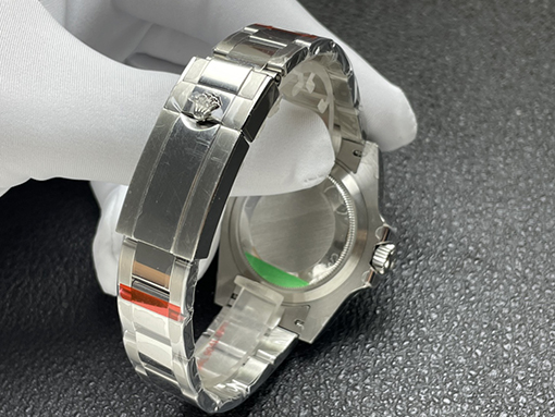 ロレックススーパーコピー 新しいブラックグレーリング3285ニューグリーン 腕時計 