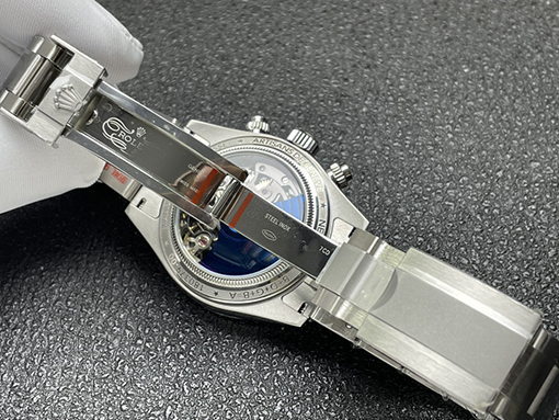 ロレックスコピー デイトナカスタムスコナ魅惑的なエレガントなブルーフェイス 時計