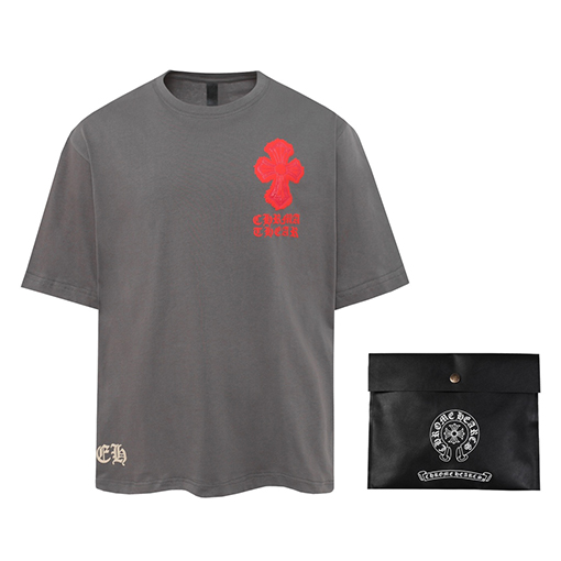 クロムハーツ クロスプリント半袖Tシャツ
