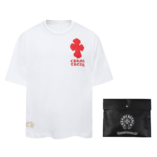 クロムハーツ クロスプリント半袖Tシャツ