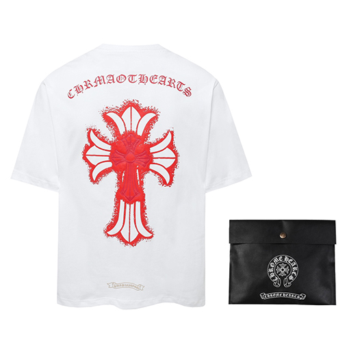 クロムハーツ クロスプリント半袖Tシャツ