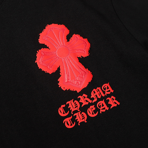クロムハーツ クロスプリント半袖Tシャツ
