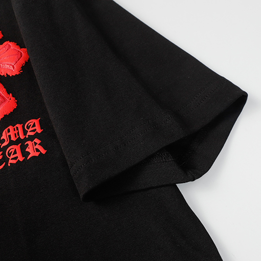 クロムハーツ クロスプリント半袖Tシャツ