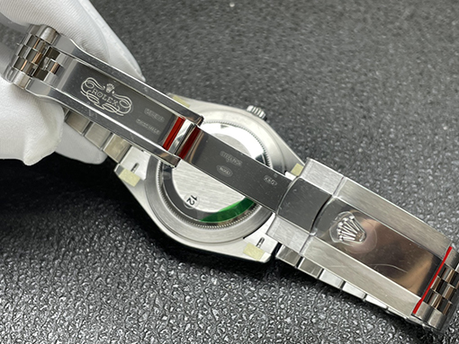 ロレックスコピー クラシックファイブパール ダンドン3235 ログブック 腕時計