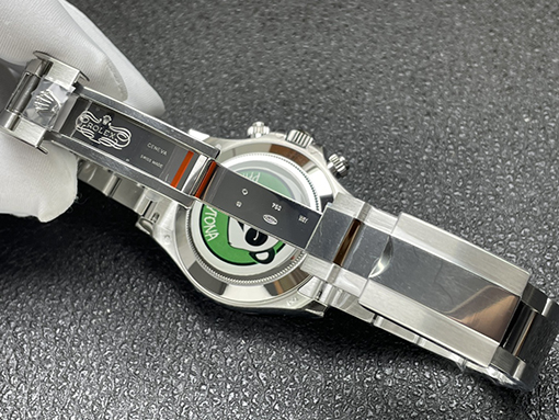 ロレックスコピー BT4130 ホワイトスチール デイトナ 腕時計