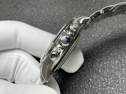 ロレックスコピー BT4130 ホワイトスチール デイトナ 腕時計