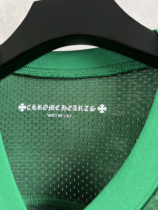クロムハーツ   ベースボール服ファッション落書きアイスホッケー半袖Tシャツ
