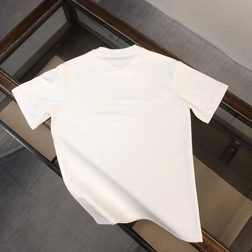 モンクレール   新しい立体ロゴ文字プリントゆったり半袖Tシャツ