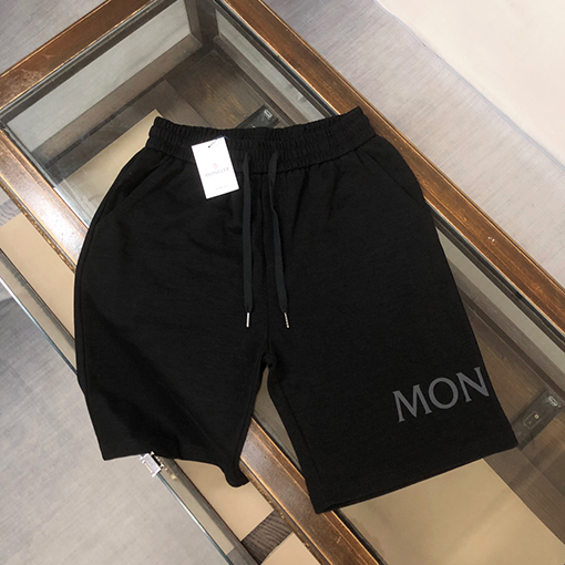 モンクレールコピー   新しい立体ロゴ文字プリントパンツ