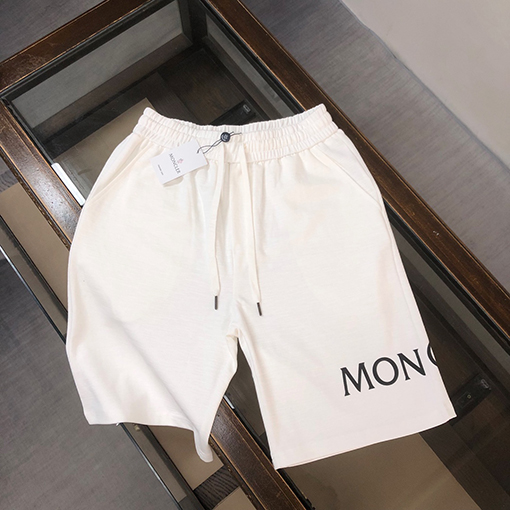 モンクレールコピー   新しい立体ロゴ文字プリントパンツ