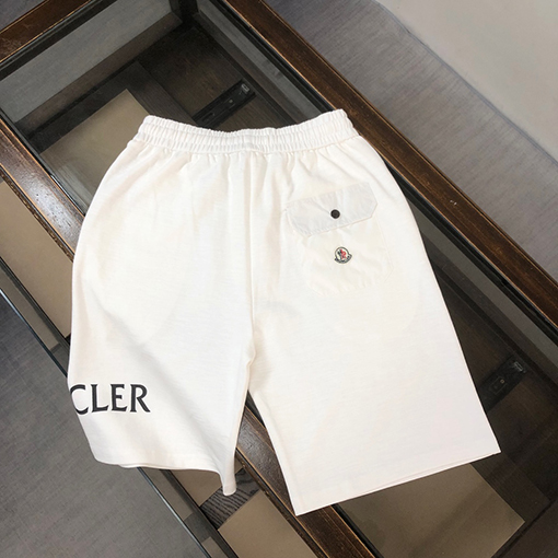モンクレールコピー   新しい立体ロゴ文字プリントパンツ