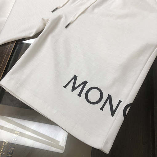 モンクレールコピー   新しい立体ロゴ文字プリントパンツ
