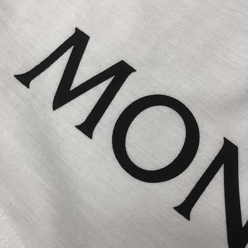 モンクレールコピー   新しい立体ロゴ文字プリントパンツ
