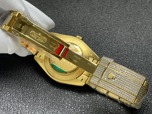 ロレックススーパーコピー   フルゴールドスター 腕時計