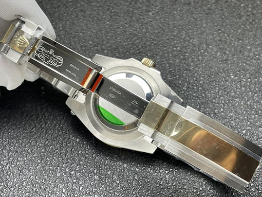 ロレックス  JNゴールドパック-3135ゴールドブラックウォーターゴースト  腕時計
