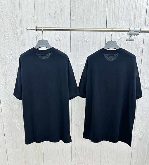 ディオール   新しい植物標本プリント半袖Tシャツ