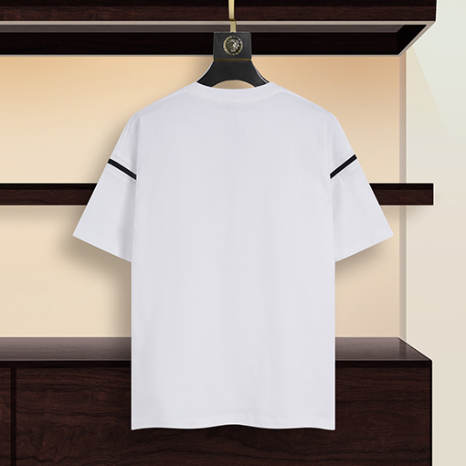 ディオール  47番プリントパッチワーク半袖Tシャツ