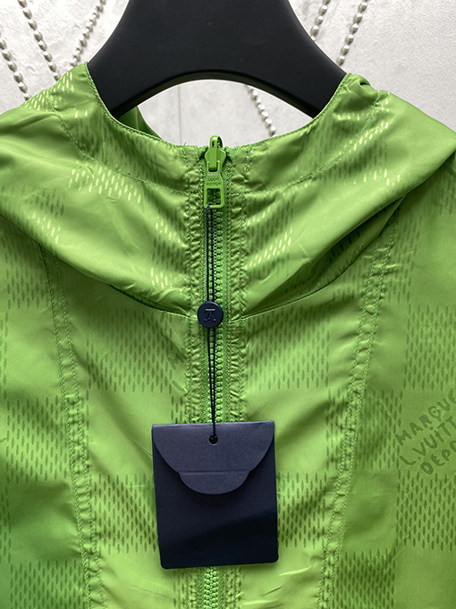 ルイヴィトン 新しい両面ファッション防風ジャケット