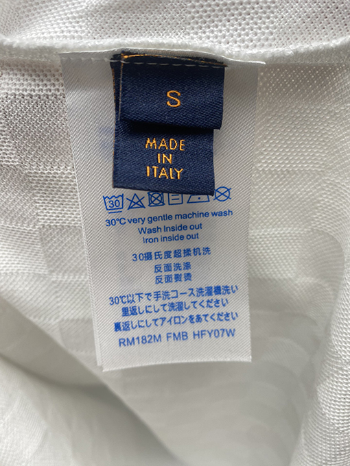 ルイヴィトン 新しい刺繍ダミエジャカード織り半袖Tシャツ