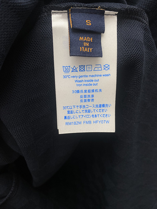 ルイヴィトン 新しい刺繍ダミエジャカード織り半袖Tシャツ