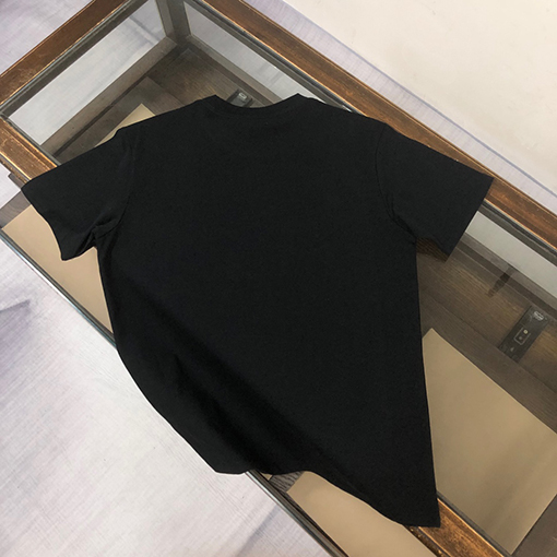 グッチ 新しいロゴパターンプリントデザイン半袖Tシャツ