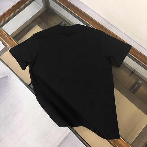 グッチスーパーコピー  新しいロゴパターンプリントデザイン半袖Tシャツ