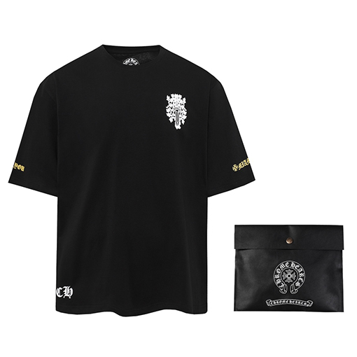 クロムハーツ 大保剣プリント半袖Tシャツ