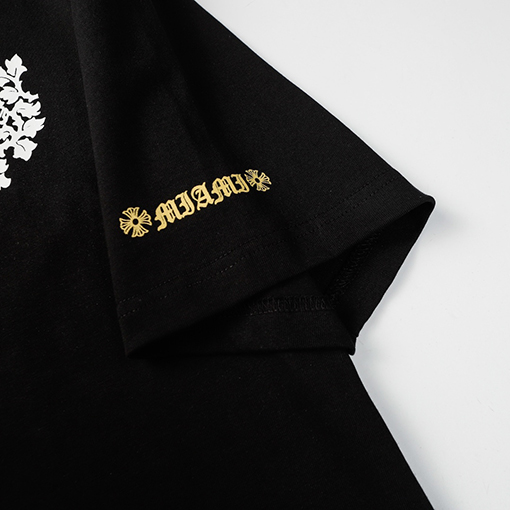 クロムハーツ 大保剣プリント半袖Tシャツ