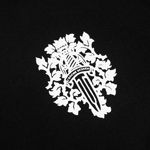 クロムハーツ 大保剣プリント半袖Tシャツ