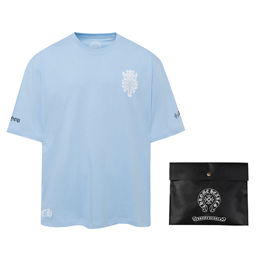 クロムハーツ 大保剣プリント半袖Tシャツ