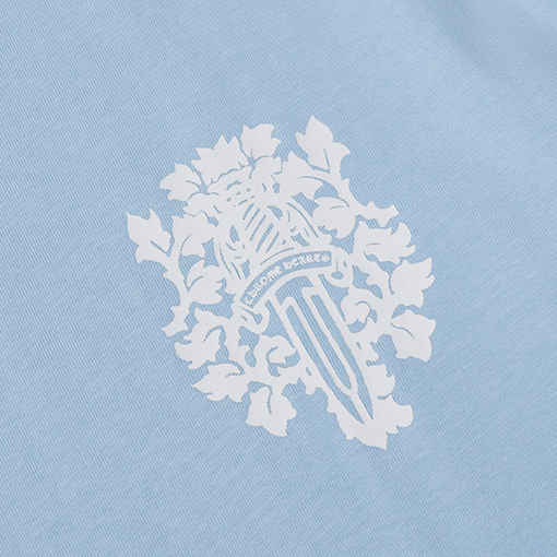 クロムハーツ 大保剣プリント半袖Tシャツ