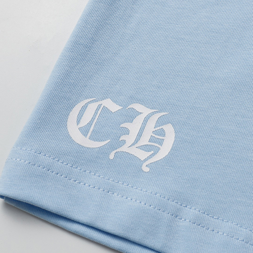 クロムハーツ 大保剣プリント半袖Tシャツ
