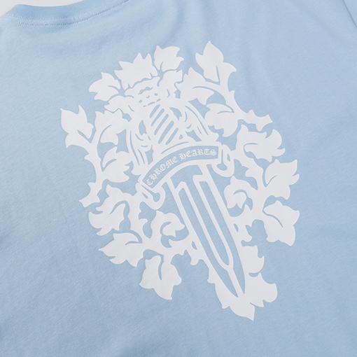 クロムハーツ 大保剣プリント半袖Tシャツ