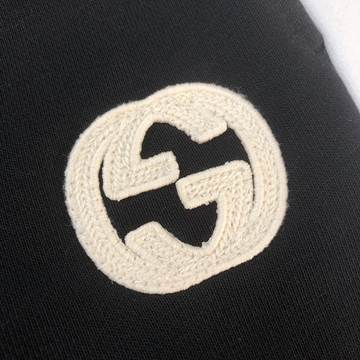 グッチスーパーコピー 新しい刺繍ロゴデザインのカラフルなカジュアルパンツ