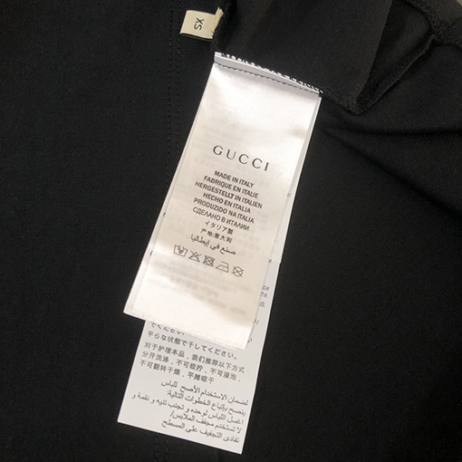 グッチ  新しいラウンドネック半袖Tシャツ