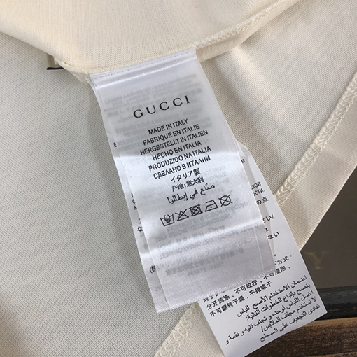 グッチ  新しいラウンドネック半袖Tシャツ