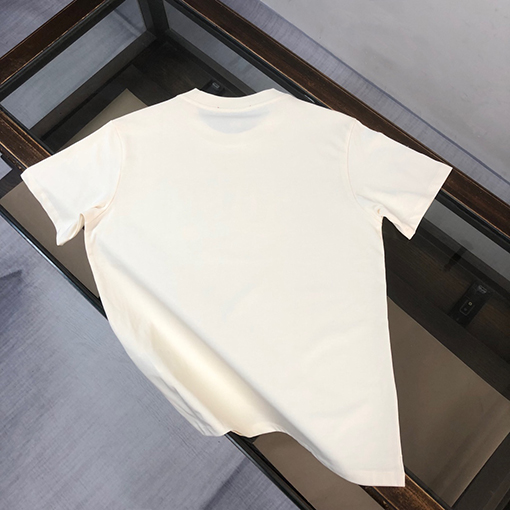 グッチ  新しいラウンドネック半袖Tシャツ