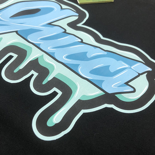グッチ 新しいロゴパターンプリント技術デザイン半袖Tシャツ