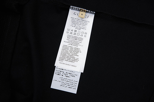 グッチ 新しいラウンドネック半袖Tシャツ