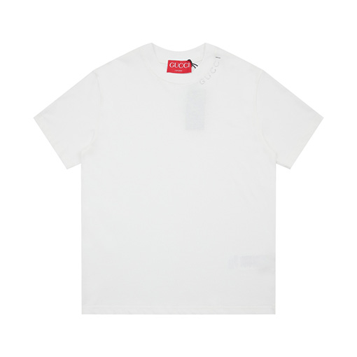 グッチ 新しいラウンドネック半袖Tシャツ