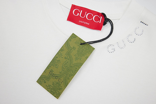 グッチ 新しいラウンドネック半袖Tシャツ