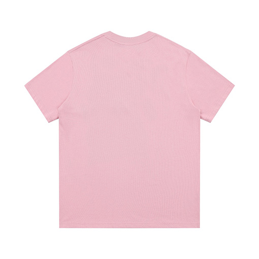 グッチ 新しい刺繍プリントラウンドネック半袖Tシャツ