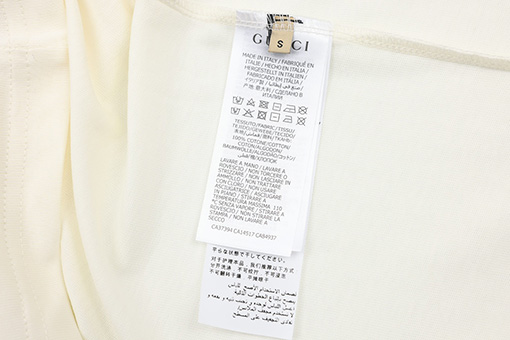 グッチ  新しい刺繍プリントラウンドネック半袖Tシャツ