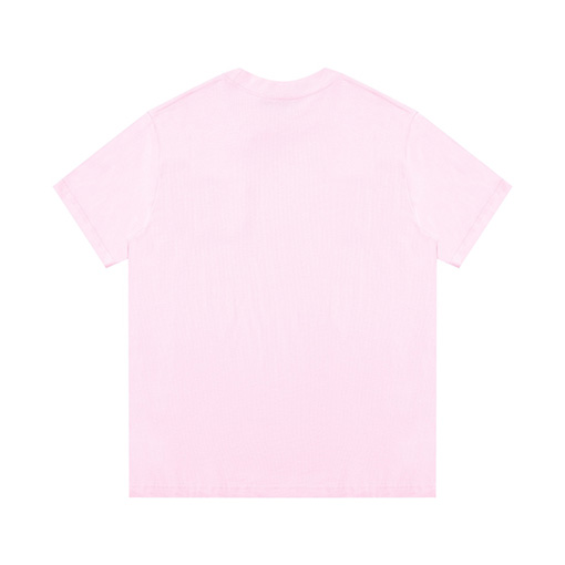 グッチ 新しいチェリーレターパッチ刺繍パターン半袖Tシャツ