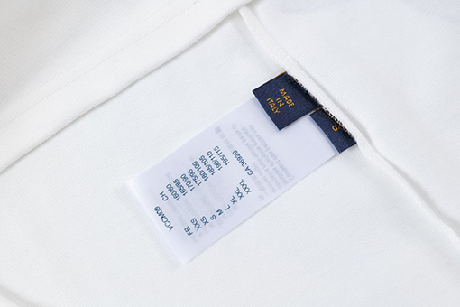 ルイヴィトン 新しい花のファッションプリント技術ラウンドネック半袖Tシャツ