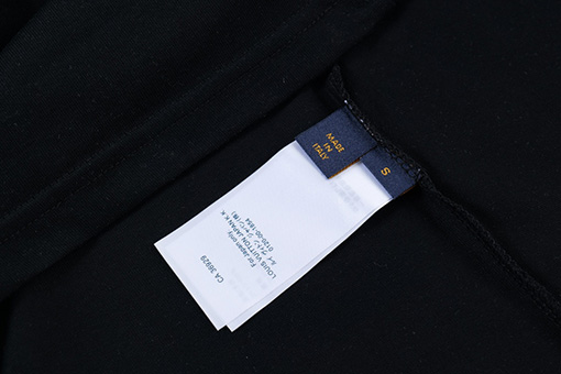 ルイヴィトン  新しい花のファッションプリント技術ラウンドネック半袖Tシャツ