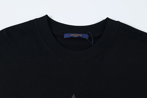 ルイヴィトン 新しいプリントラウンドネック半袖Tシャツ