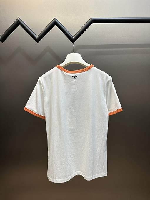 ディオール 五角星プリント半袖Tシャツ